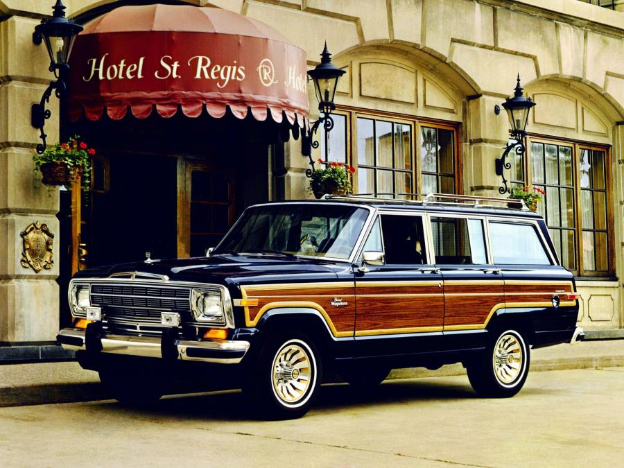  Jeep Grand Wagoneer 1986 года  (фото 5 из 8)